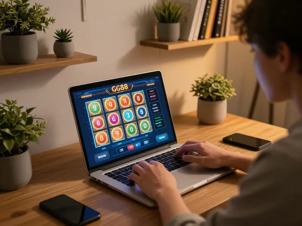 Playing gg88 slot demonstrates strategy and excitement at a modern online gaming setup