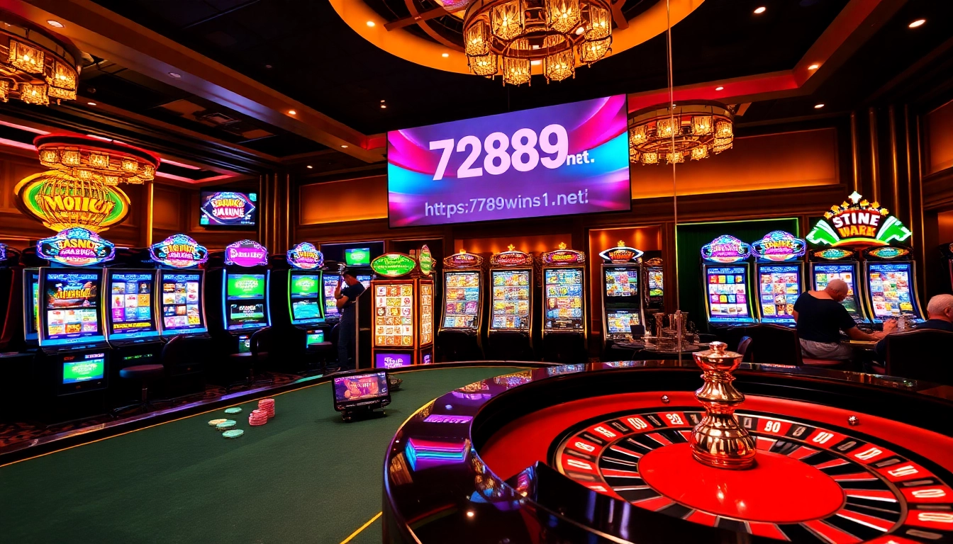 Experience thrilling gameplay at https://789wins1.net/ with vibrant casino tables and exciting slots.