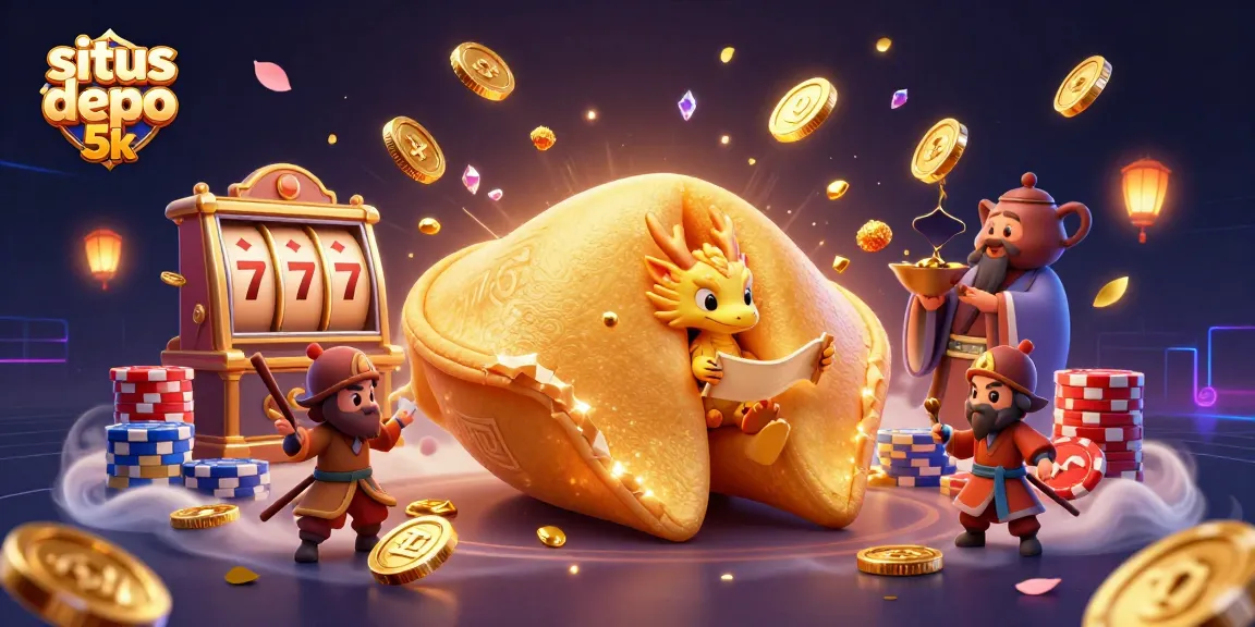 Spin the reels at situs depo 5k for your chance to win with exciting slot games today!