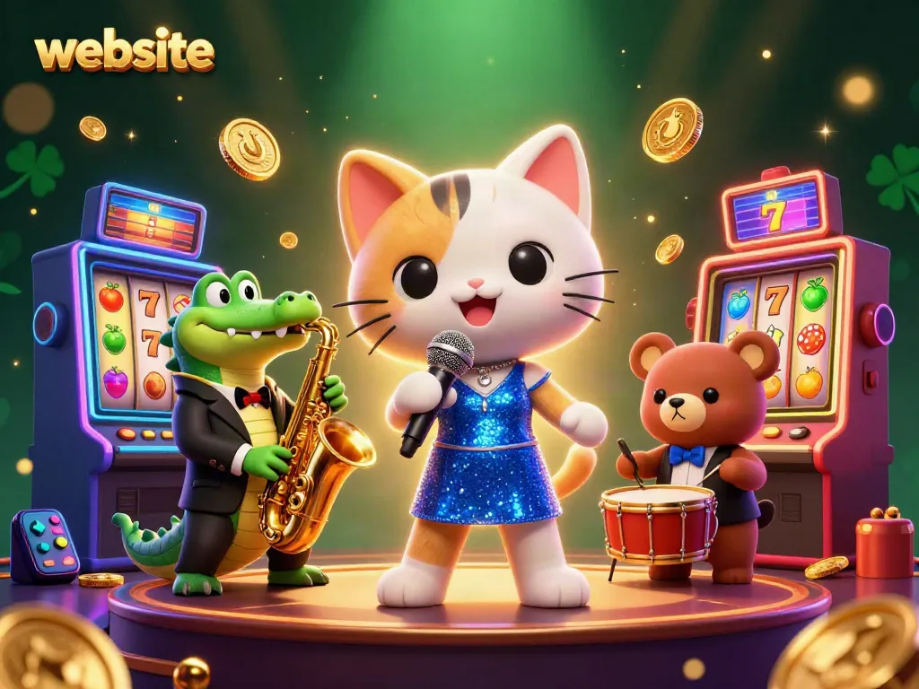 Menang di slot dengan bermain di website, merasakan gaya kasual dengan karakter kasino yang ceria dan beruntung.