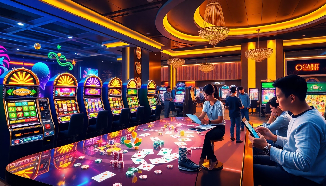 KTPJITU offers an exciting online casino gaming experience with vibrant slot games and engaging visuals.