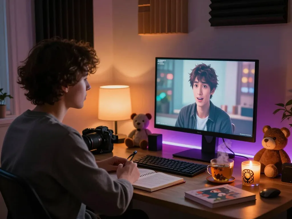 Engaging 18+ AI chat environment showcasing intimate interactions and inviting atmosphere
