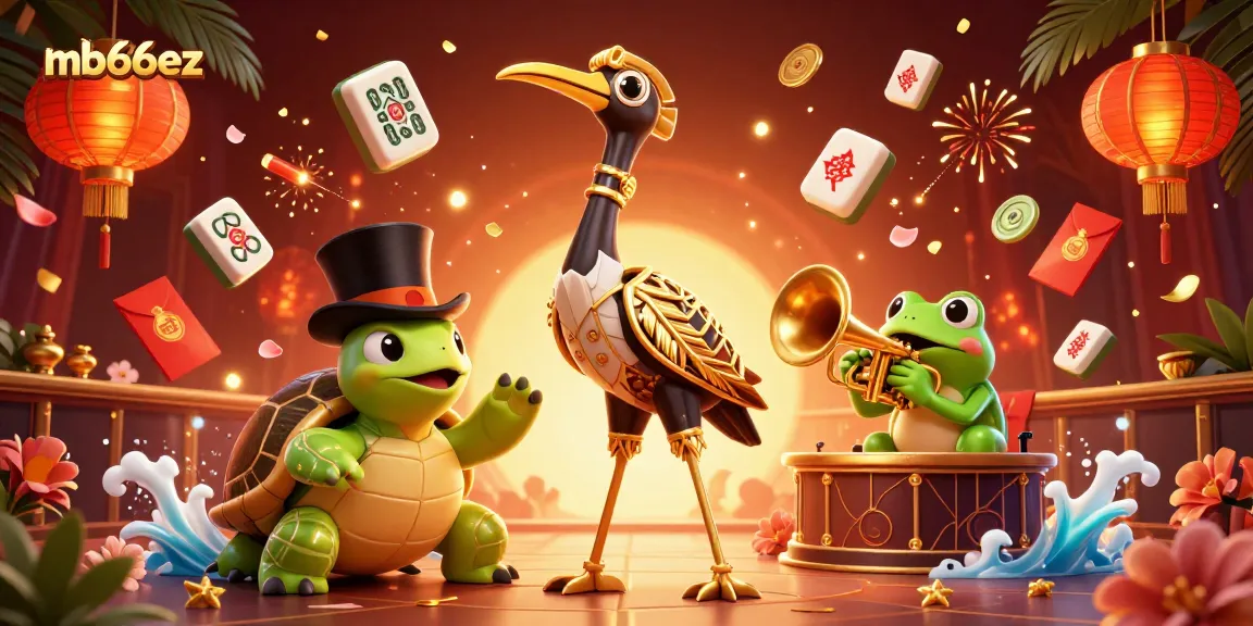 Experience thrilling bets and vibrant wins at mb66ez with unique games and lively illustrations.