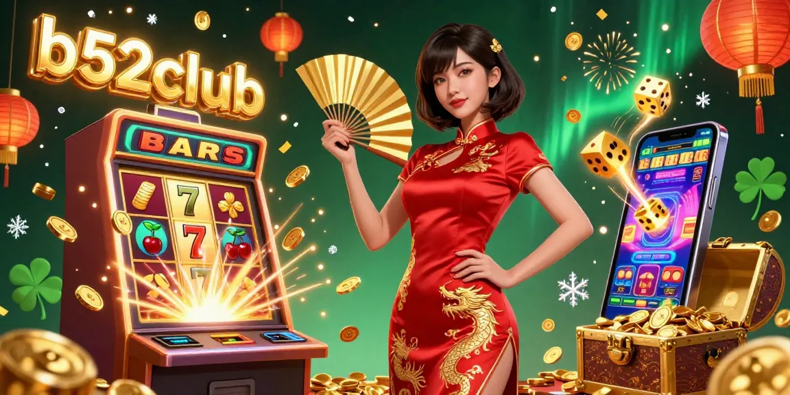 Experience thrilling gaming action at b52club with vibrant visuals and exciting elements.