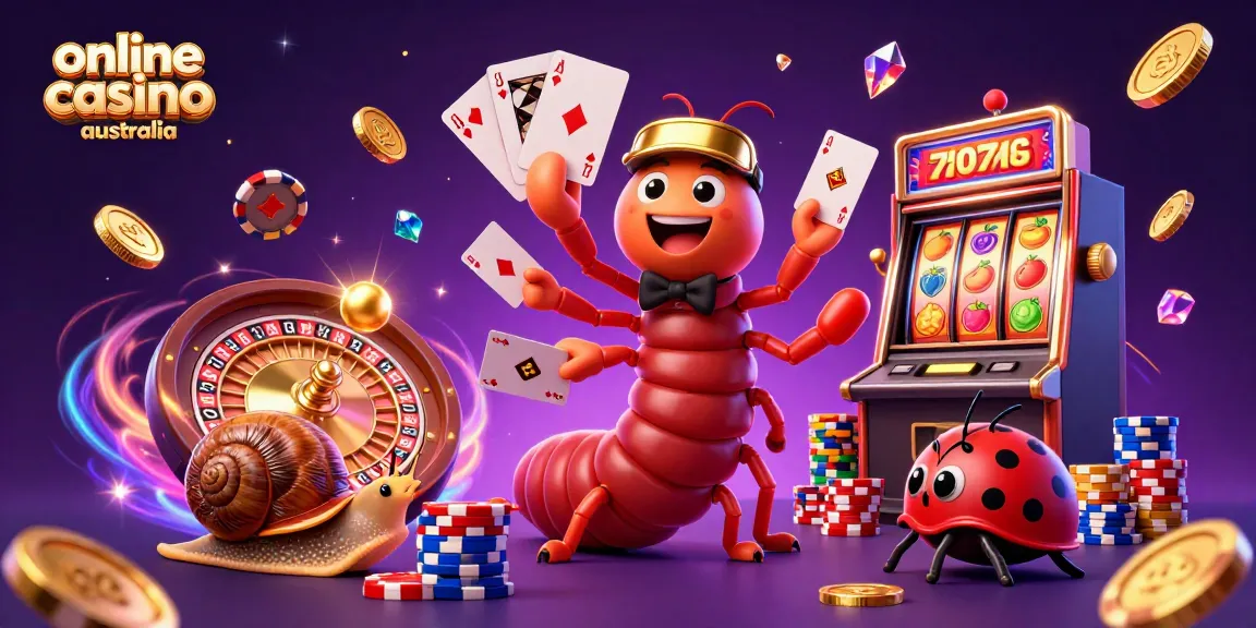 Experience engaging gameplay at online casino Australia with vibrant characters and jackpots