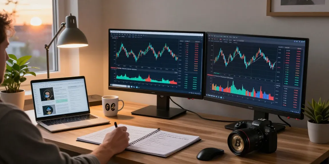 Анализ торговых графиков на BitMEX, отзывы BitMEX в уютном домашнем офисе.