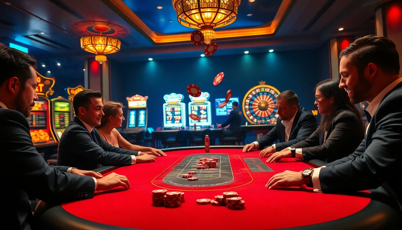 Experience high-stakes poker at https://go8.cash/, showcasing vibrant casino gameplay and excitement.
