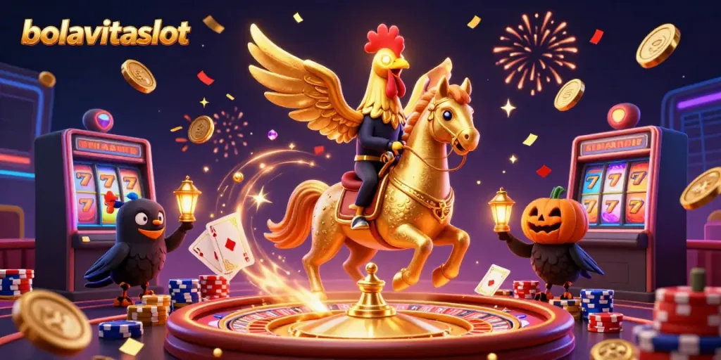 Experience exhilarating wins at bolavitaslot with dynamic slot games and a vibrant casino atmosphere.