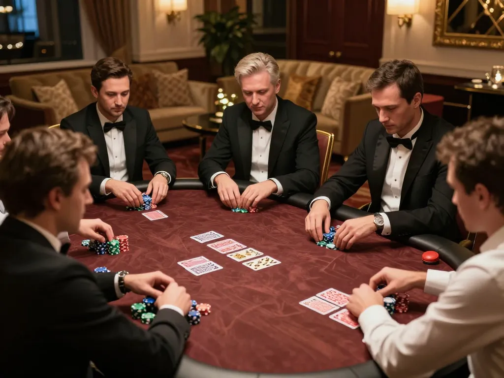 Experience thrilling poker gameplay at tg88 with skilled players and elegant ambiance.