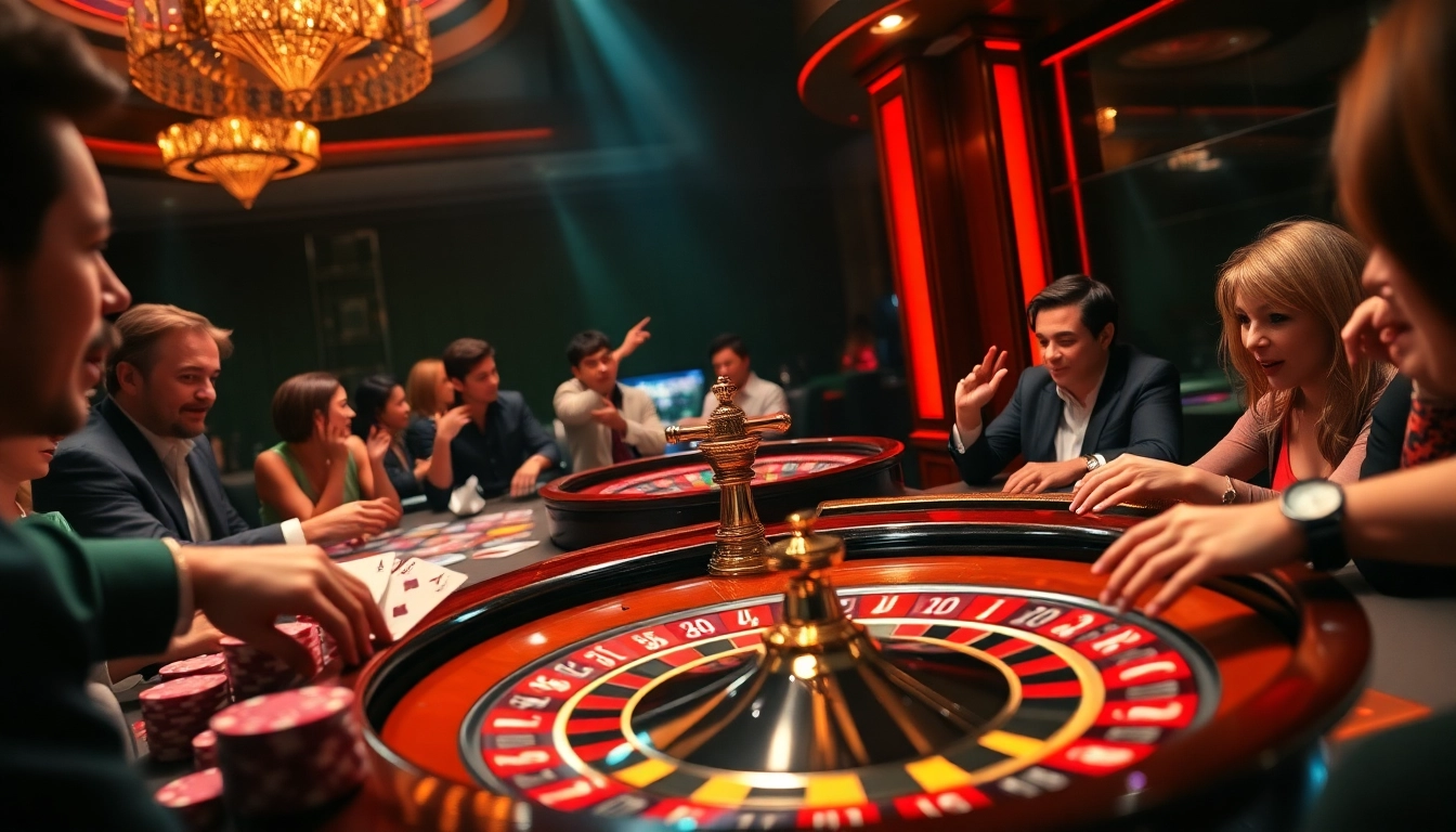 Experience the excitement of 68VIP casino games with thrilling poker and roulette action.