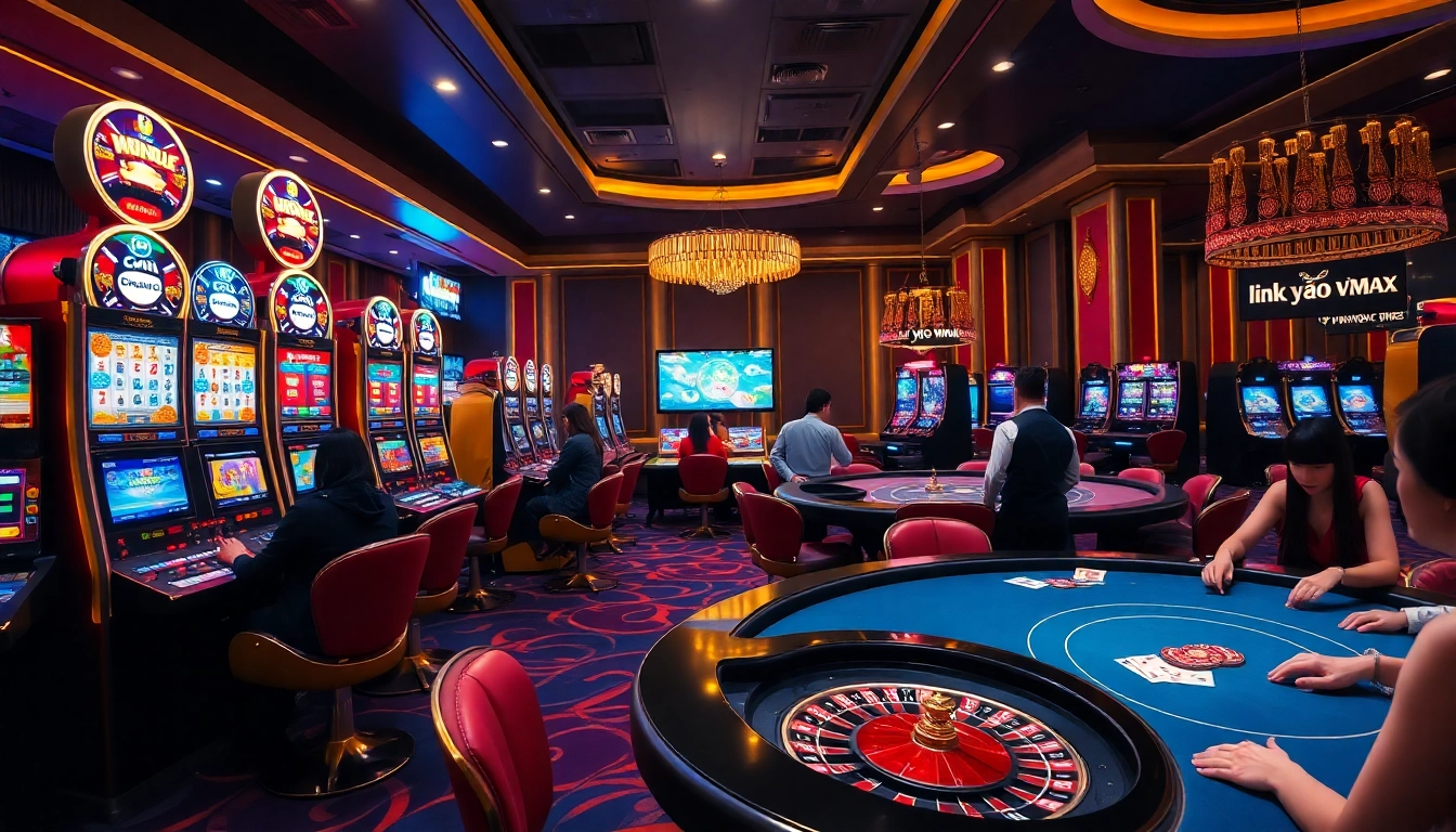 Experience thrilling moments at VMAX with the latest link vào vmax for exciting online gaming.