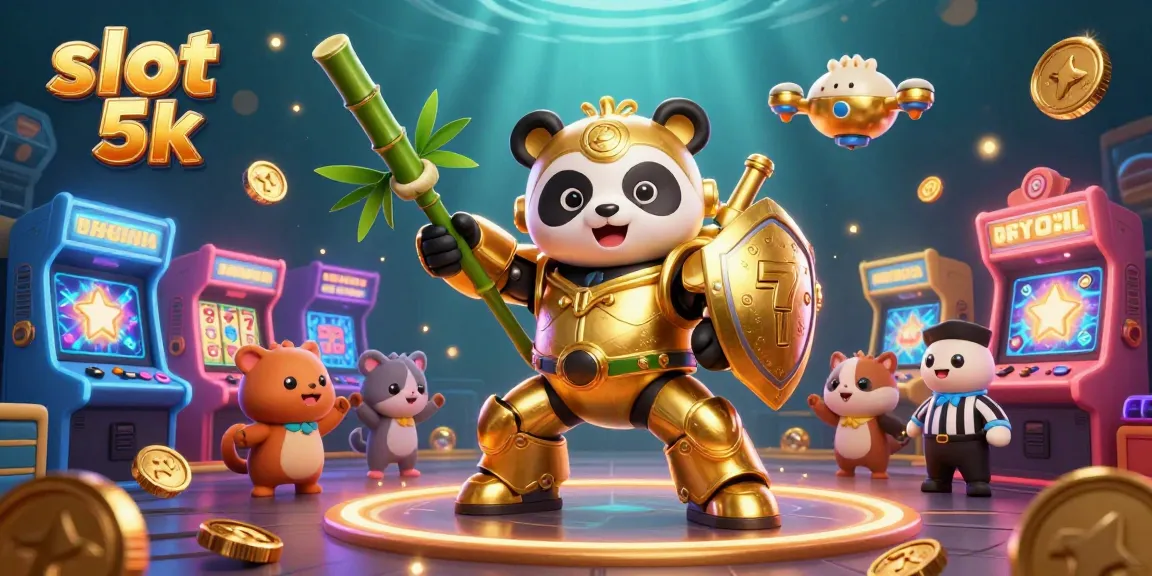 Experience vivid slot 5k action with colorful reels and dynamic game elements in an exciting casino arena.