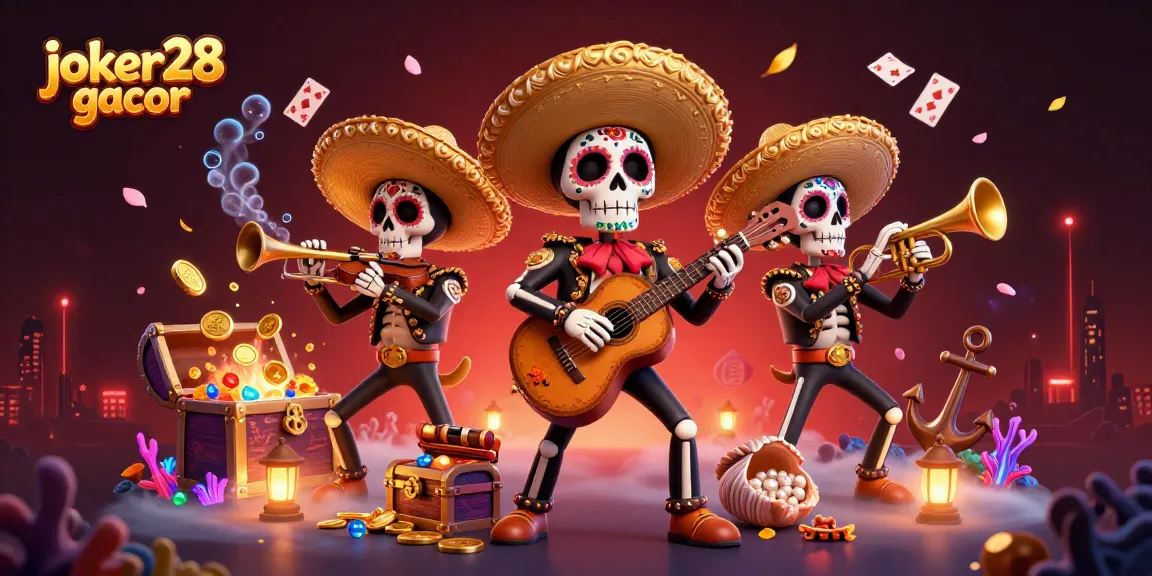Rasakan sensasi joker28 gacor dengan permainan slot dan peluang kemenangan besar di platform terpercaya.