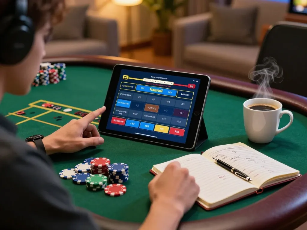Top 5 người chơi trúng thưởng lớn tại KO66 showcased through an engaging online gambling session with strategic fare.