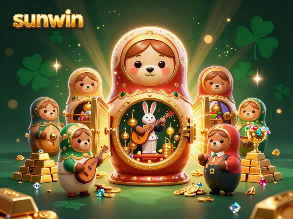 Enjoy vibrant casino gameplay with sunwin featuring fun characters and treasures.