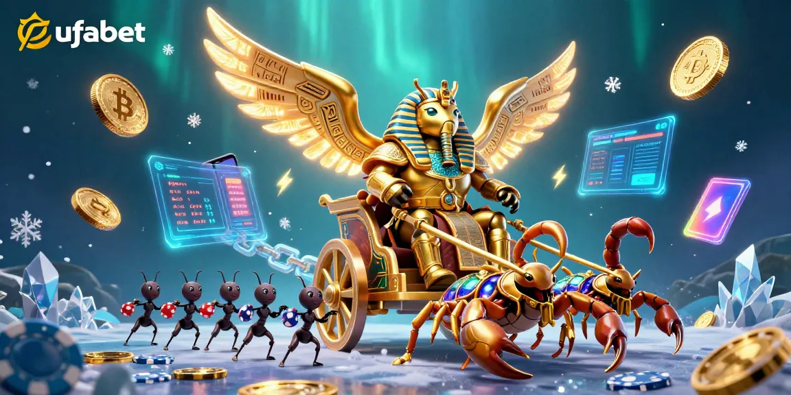Bet big with ufabet in an exciting gaming scene featuring rich visuals and dynamic elements.