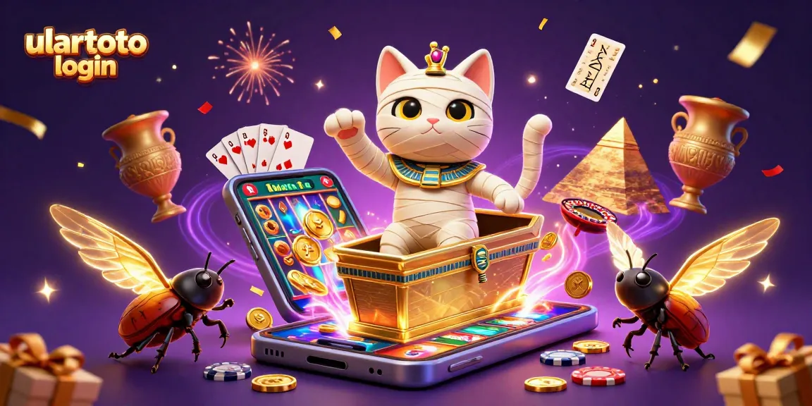 Melakukan login ulartoto dengan mudah, nikmati pengalaman togel online secara menyenangkan.