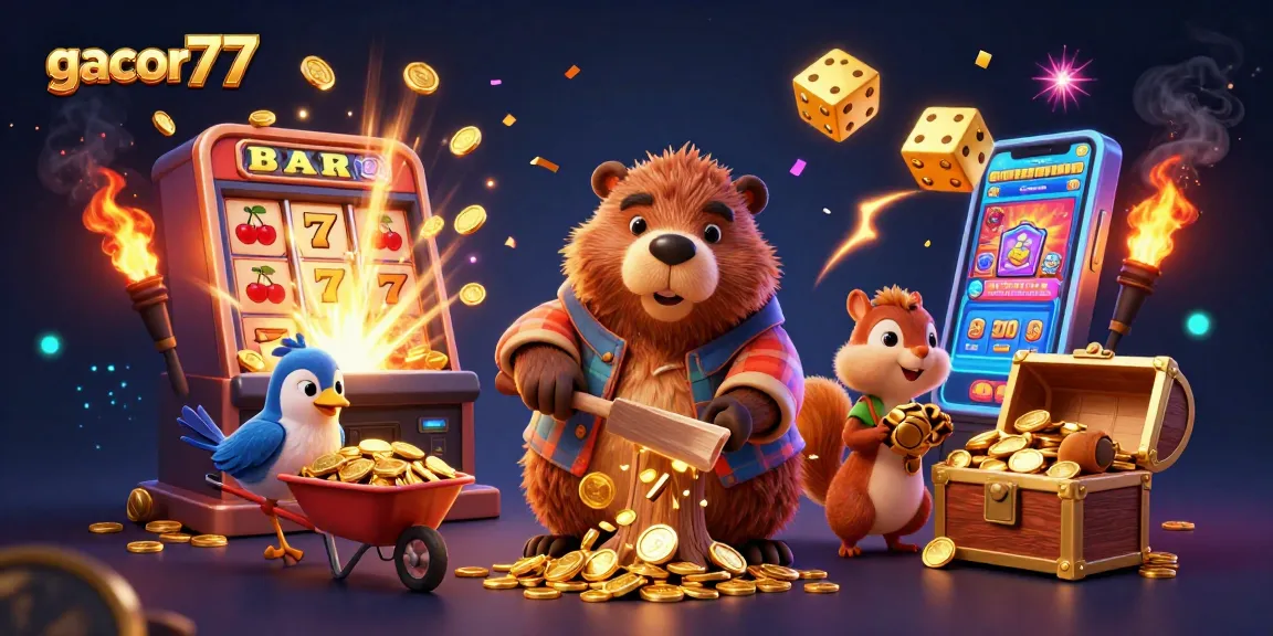 Gacor77 menawarkan permainan slot online dengan peluang menang tinggi dan transaksi cepat.