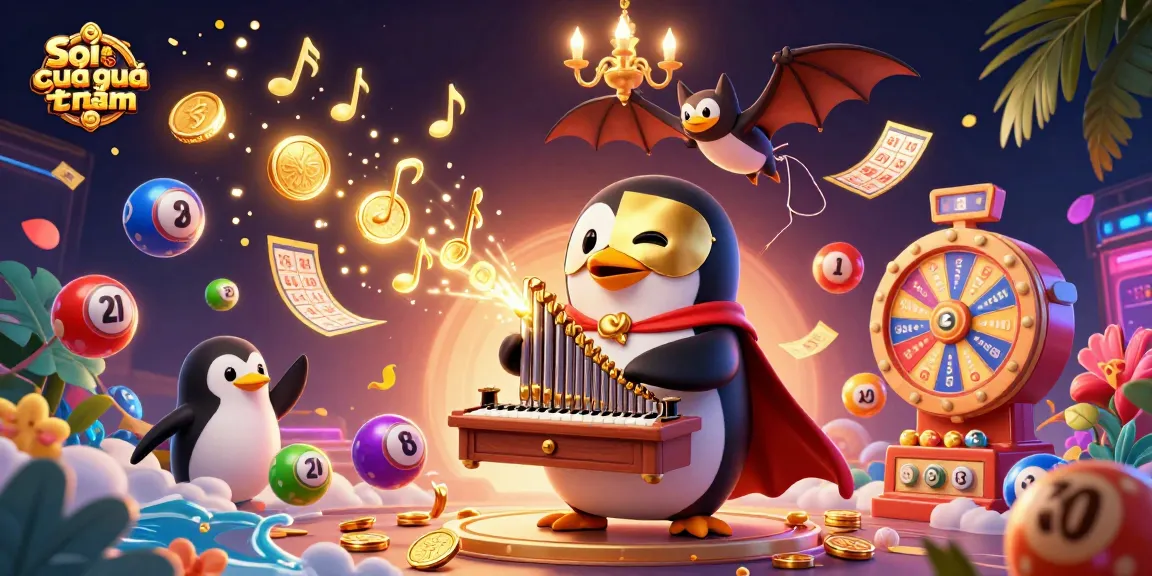 Soi cầu quả trám reveals winning strategies with lottery elements in a vibrant digital scene.