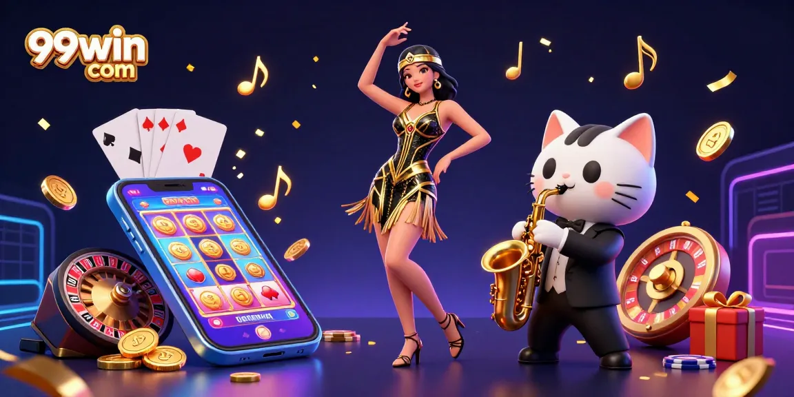 Issue a winning spin at 99win com with dynamic casino fun and colorful slot games.