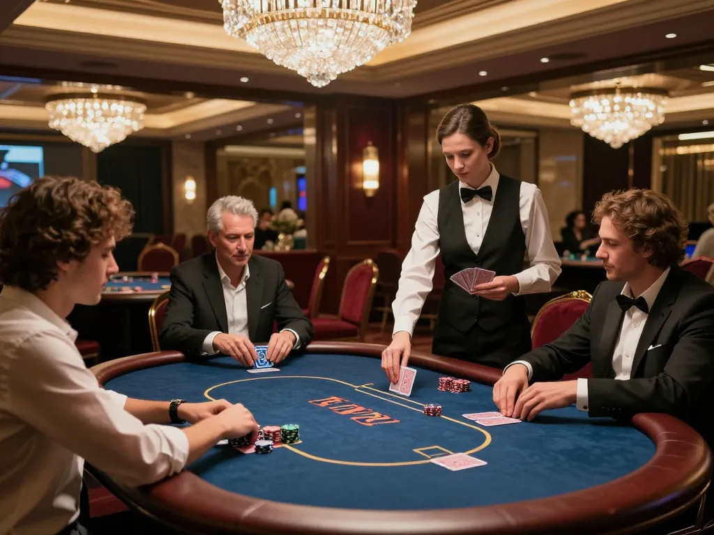 Experience the luxury of iWin's exclusive poker rooms with high-stakes gameplay and elegant ambiance.