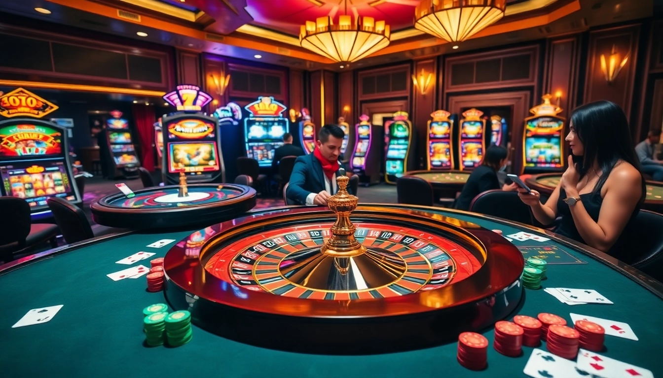 Experience the excitement of betting on 600bet with casino tables and winning players in a vibrant scene.