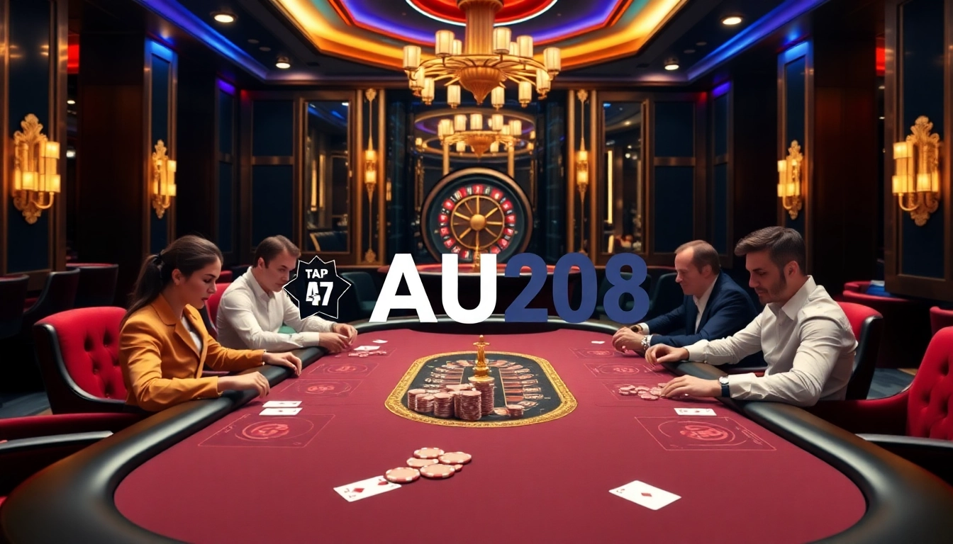 Tải App AU88 to elevate your online gaming experience with luxury poker tables and vibrant casino action.
