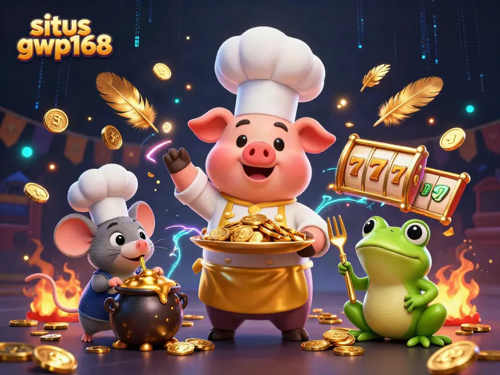 Permainan situs gwp168 dengan chef dan karakter unik menyajikan kemenangan besar.