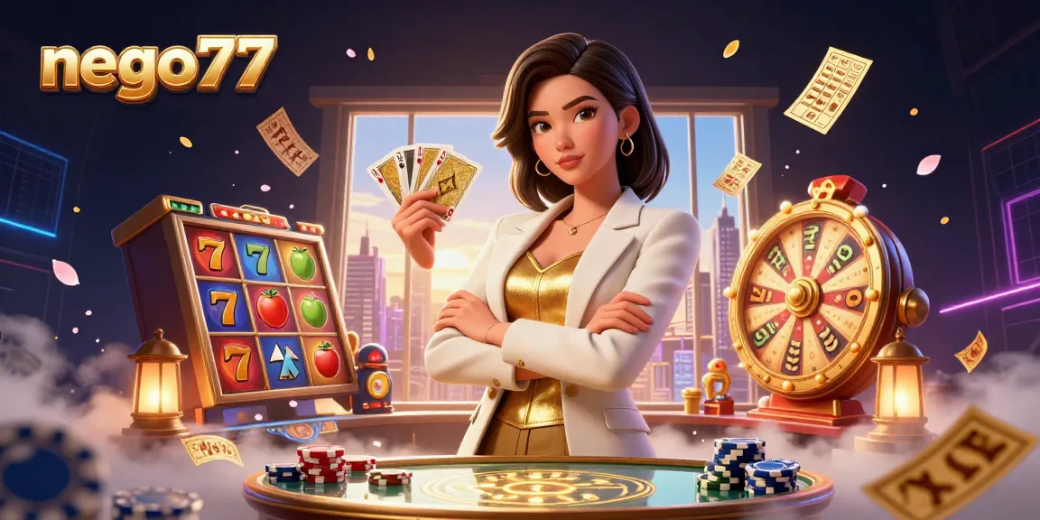 Engage with exciting gameplay features at nego77, featuring slots, jackpots, and dynamic elements.