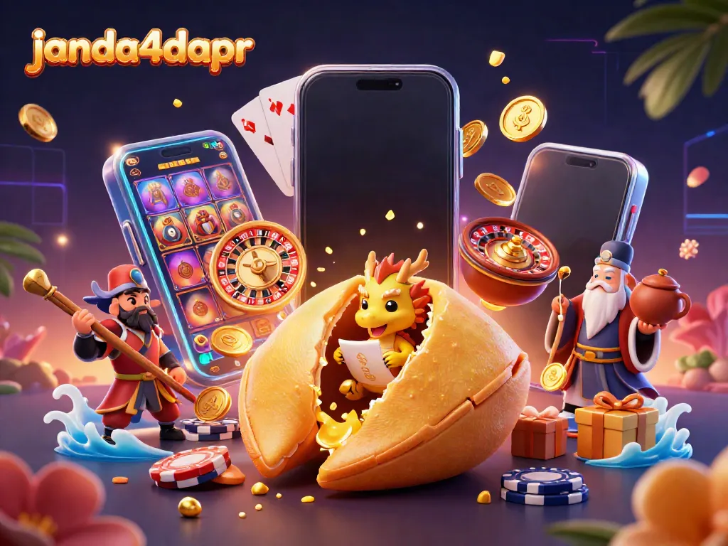 Rasakan keseruan bermain di janda4dapr dengan ilustrasi digital 3D yang penuh warna dan detail.