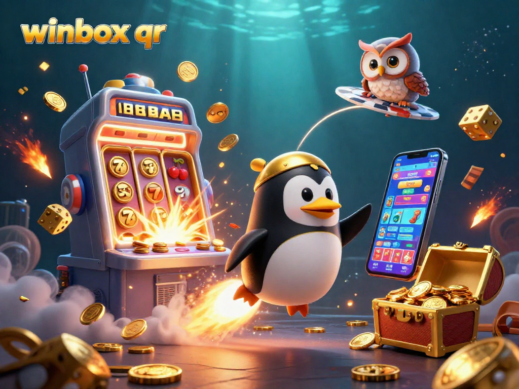 Experience thrilling casino action with winbox qr and a golden penguin explorer in an exciting jackpot adventure.