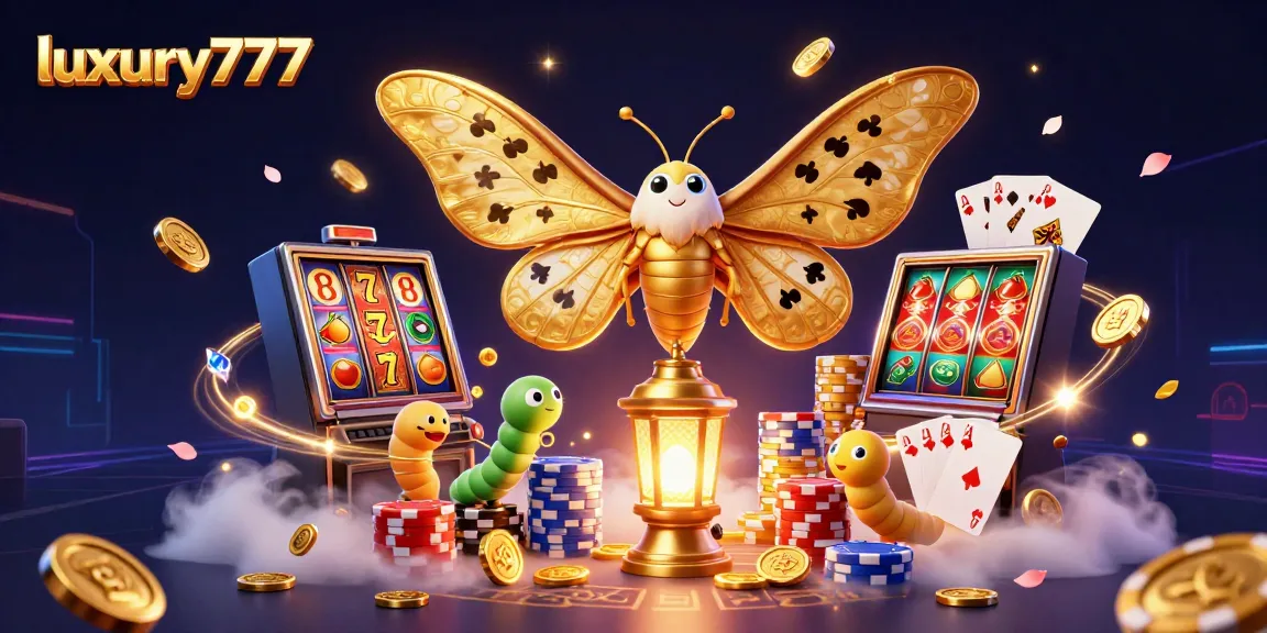 Menangkan jackpot dengan luxury777 dalam ilustrasi kasino yang fantastis dan kaya detail.
