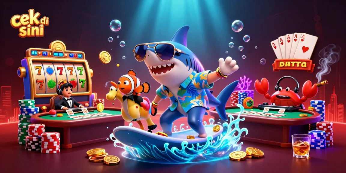 Spin the lucky slot machines and join the fun at cek di sini for an exciting gaming adventure!