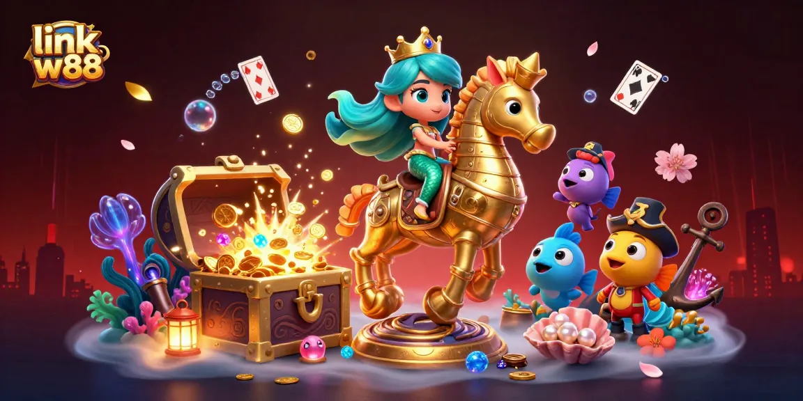 Trải nghiệm chơi game hấp dẫn với liên kết w88 dưới sự dẫn dắt của công chúa và những đồng minh cá tính.