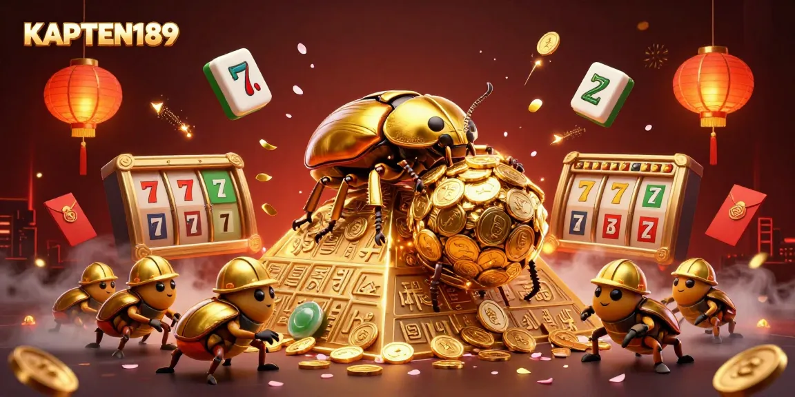KAPTEN189 menghadirkan pengalaman permainan slot terbaik dengan simbol keberuntungan dan jackpot yang menarik.