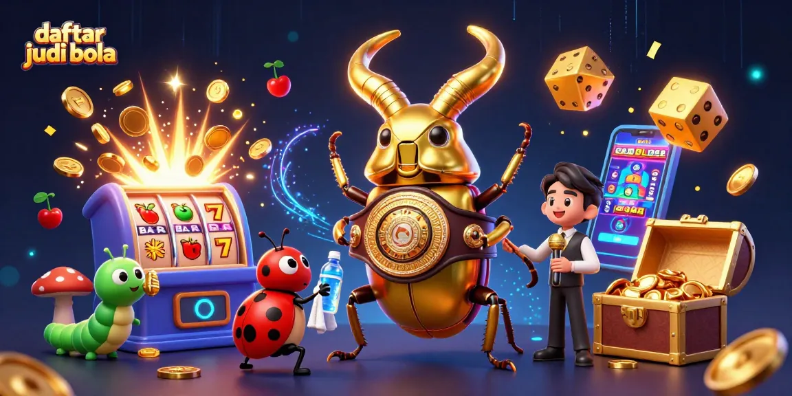 Engage in daftar judi bola excitement with dynamic casino action featuring vibrant game elements.