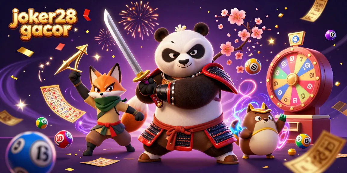 Raih kemenangan di joker28 gacor dengan permainan slot menarik dan peluang besar!