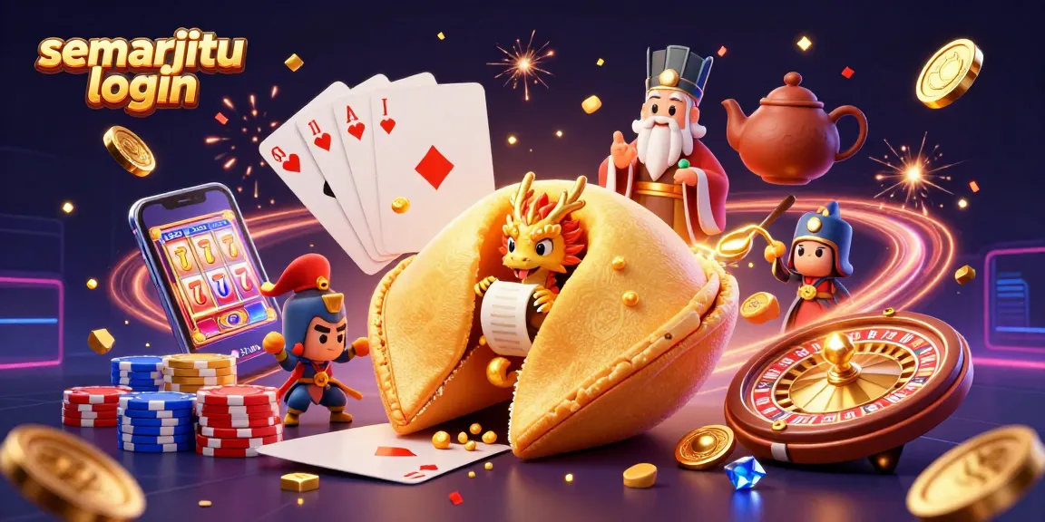 Masuki keseruan semarjitu login dengan elemen kasino seperti kartu royal flush dan chip poker yang memukau.