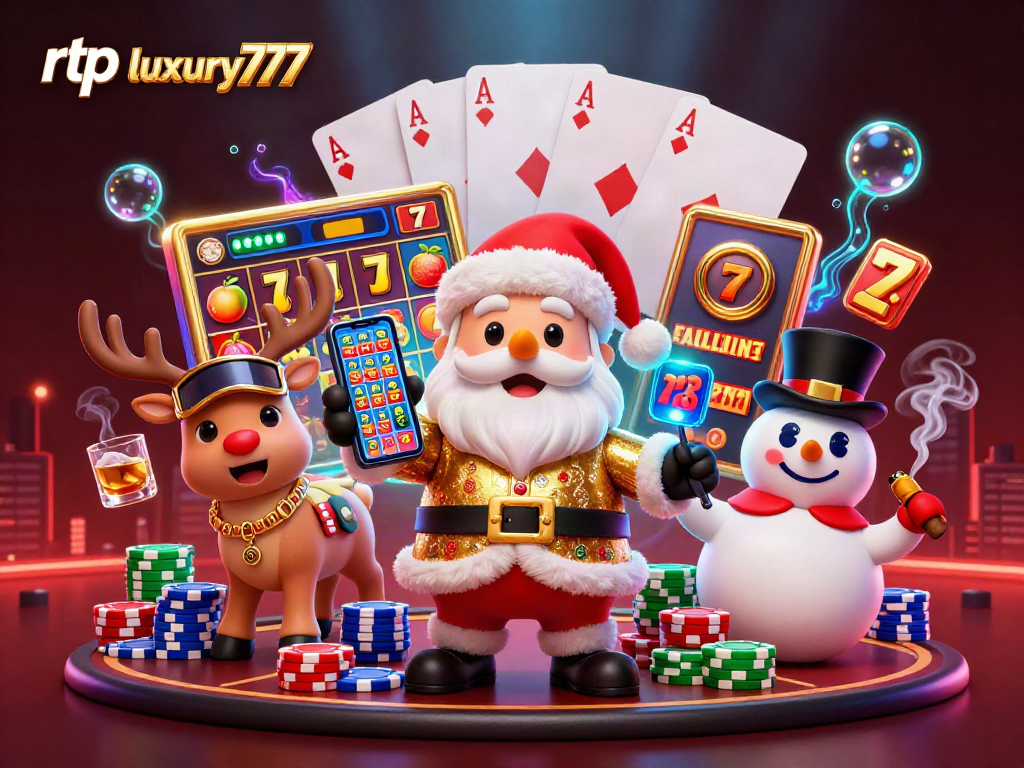 Menangkan permainan dengan rtp luxury777 di kasino 3D yang megah dan penuh warna.