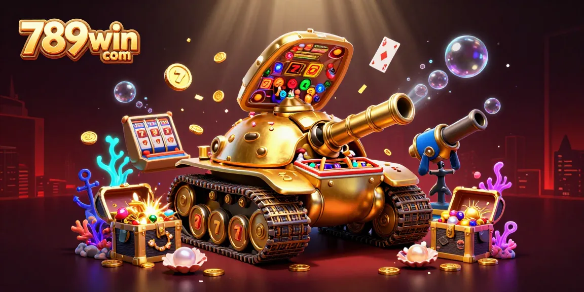 Join the fun at 789win com with this vibrant 3D rendition of a casino adventure.
