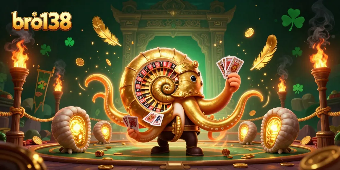 Menangkan jackpot dengan bro138 di arena perjudian yang menakjubkan dan serba emas.