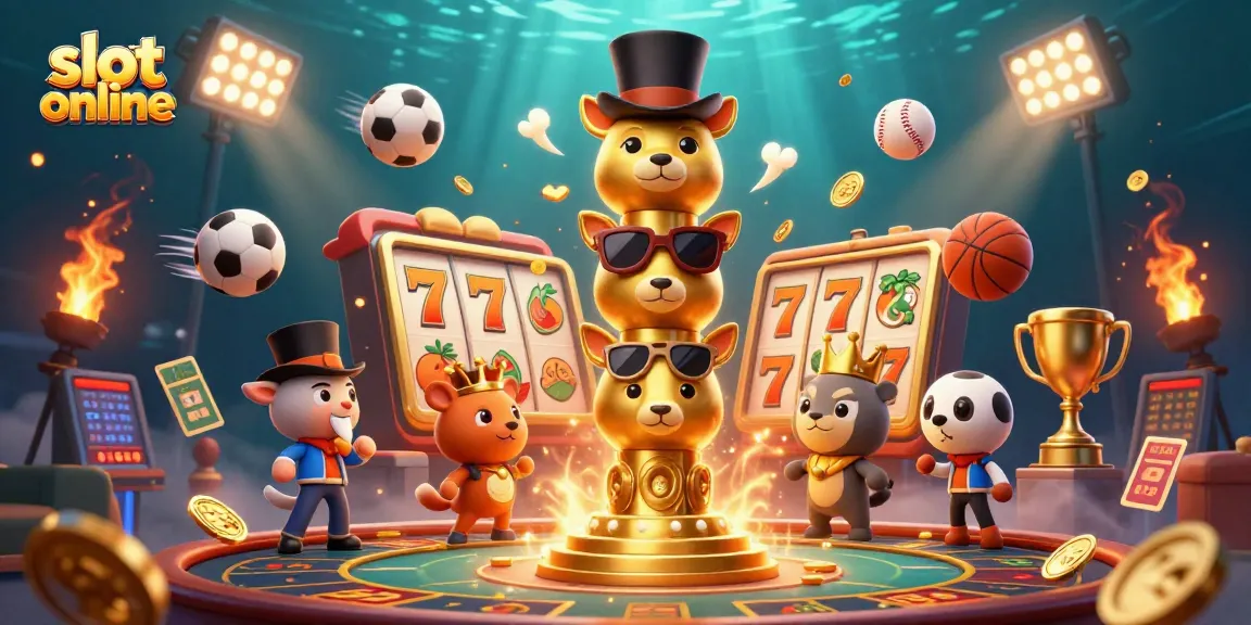 Putar slot online dengan simbol keberuntungan dan totem keberuntungan!