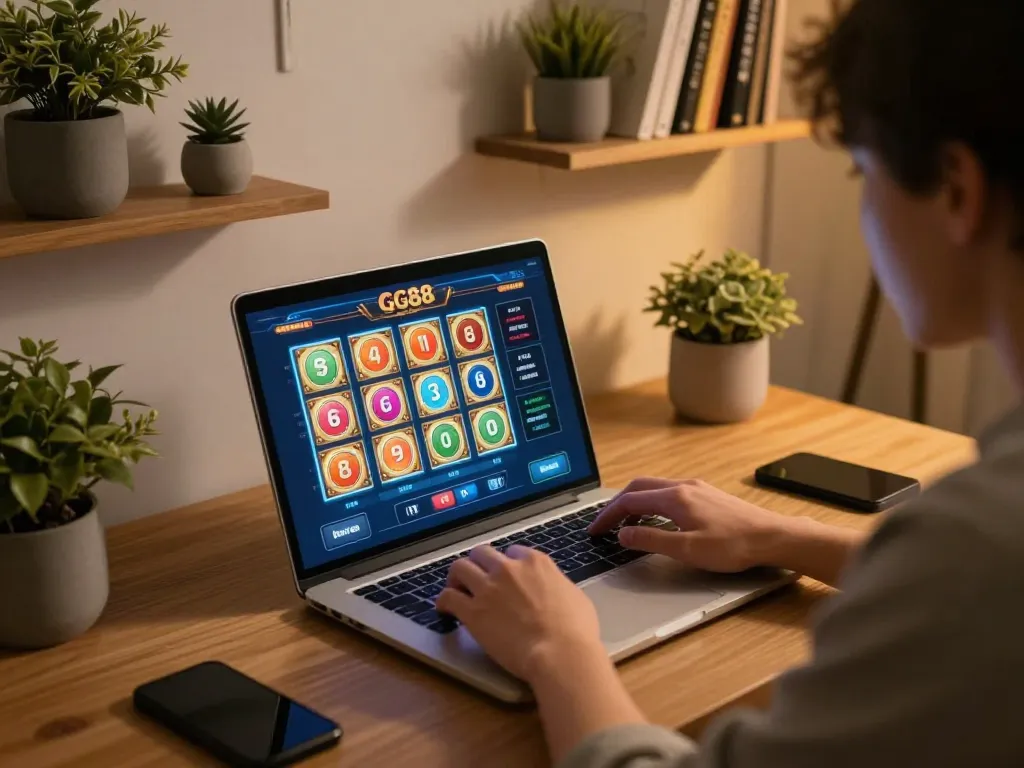 Playing gg88 slot demonstrates strategy and excitement at a modern online gaming setup