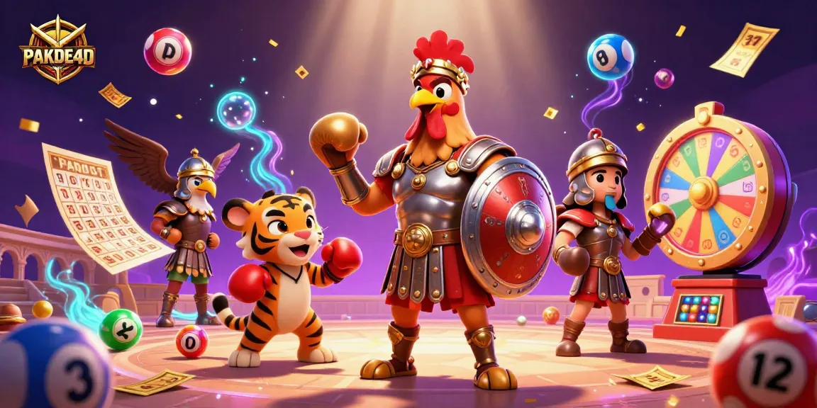 Menangkan pengalaman PAKDE4D dengan tips angka hoki dan prediksi togel yang akurat.