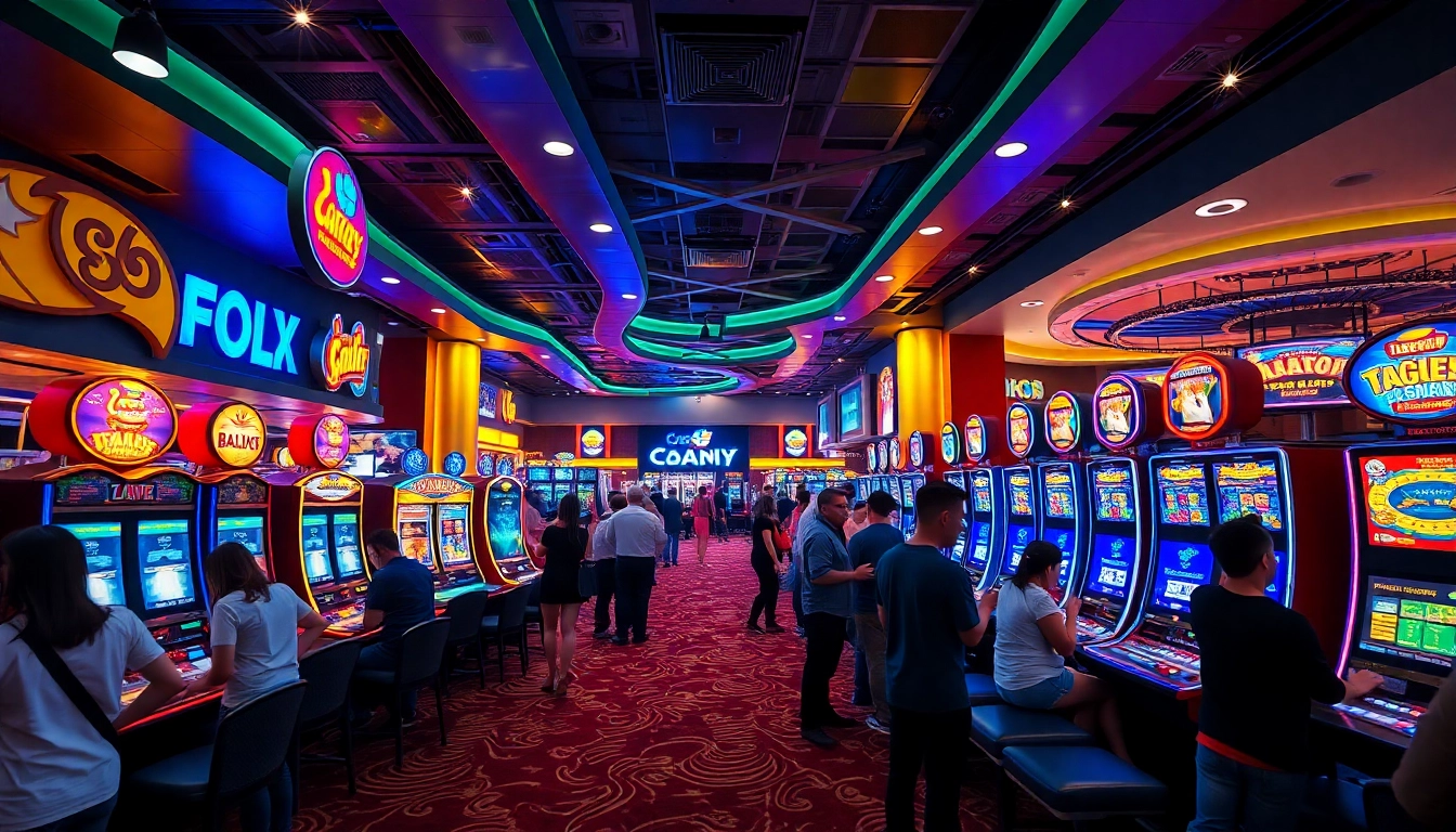 ยูฟ่า825 บรรยากาศคาสิโนที่มีการเล่นเกมอย่างมีชีวิตชีวาและสนุกสนาน