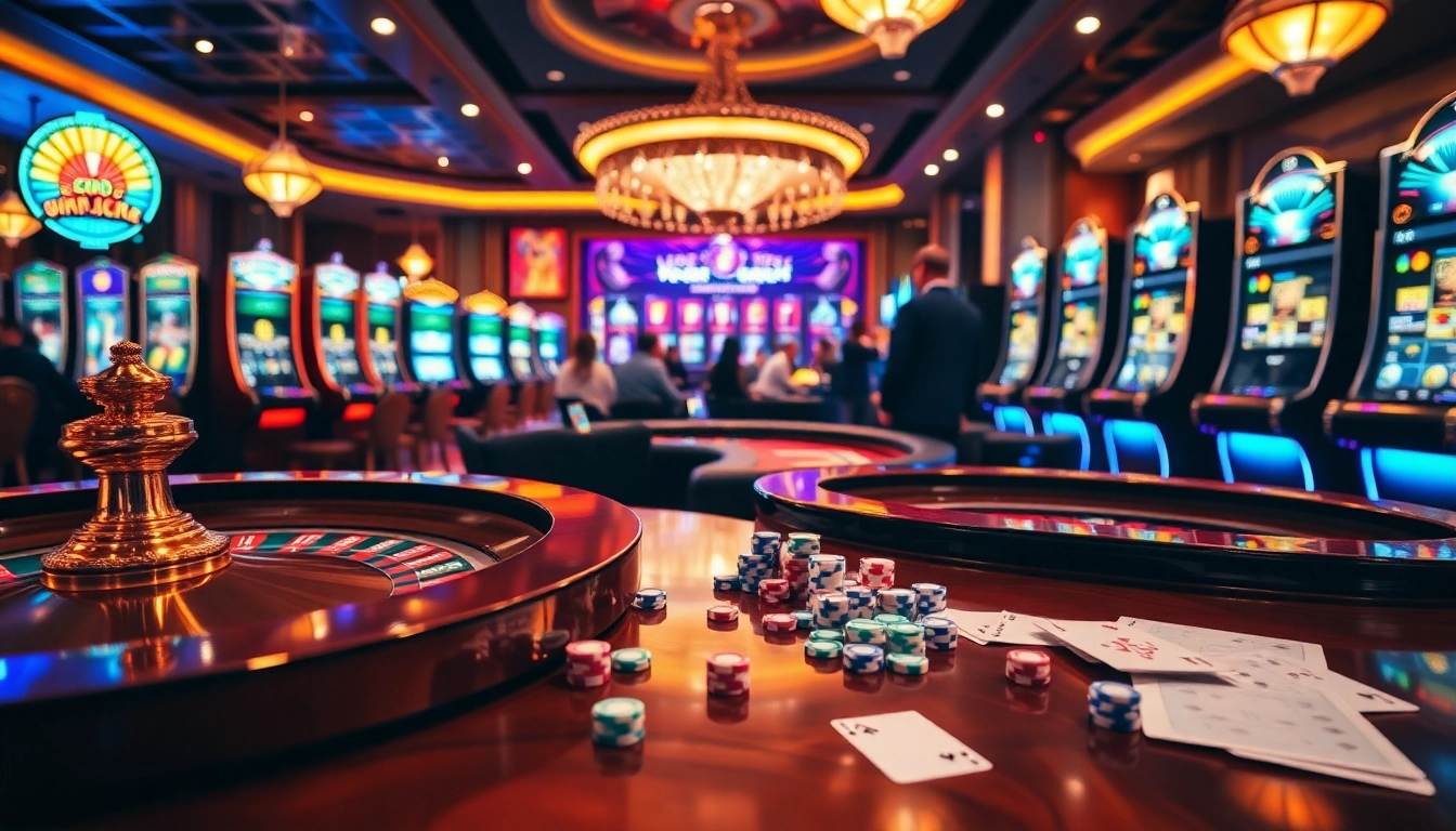 Experience the excitement of mg188 with luxurious casino games and vibrant slot machines.