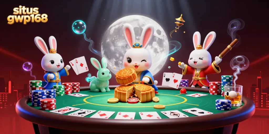 Menangkan pengalaman bermain di situs gwp168 dengan karakter kartun kasino yang seru.