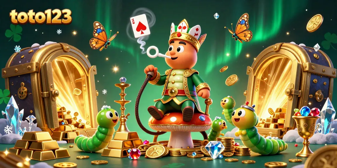 Experience thrilling gameplay at toto123, featuring vibrant casino characters and rich gaming elements.