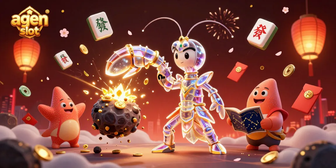Agen slot menawarkan pengalaman bermain slot yang mendebarkan dengan peluang memenangkan jackpot.