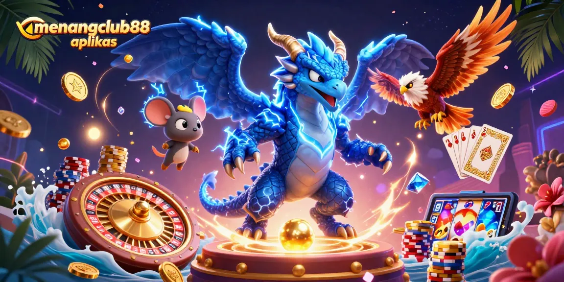 Play exciting adventures with menangclub88 aplikas featuring vibrant graphics and playful characters.